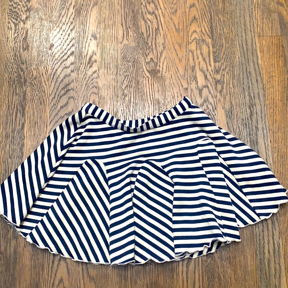Adorable Open Ceremony striped circle skirt.